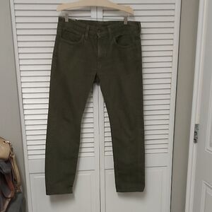 J. Crew Forest Green Trousers